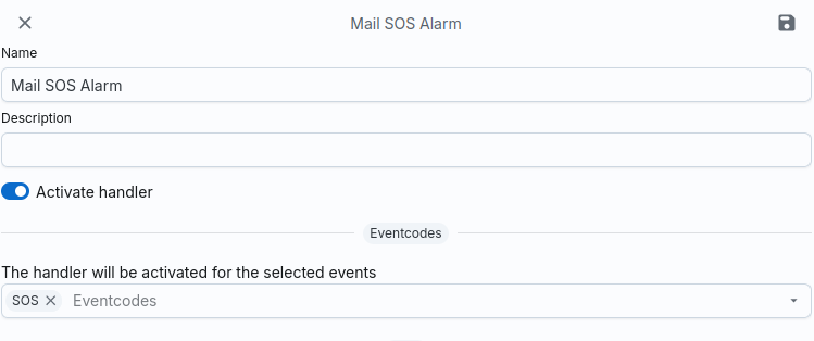 Eventhandler Basedata
