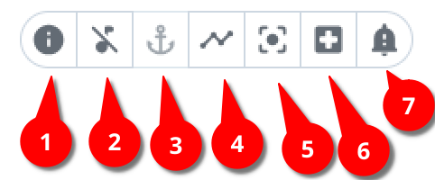Tracemap device actions