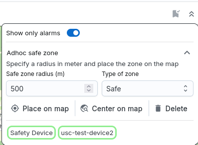 Tracemap top customize