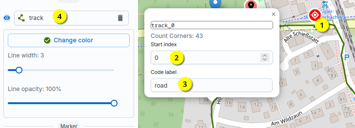 Competition Map Courseedit